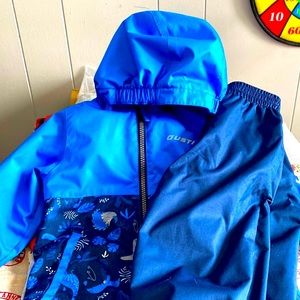 Coat and slush pants 2T